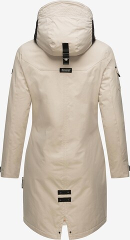 NAVAHOO Performance Jacket 'Pfefferschote' in Beige