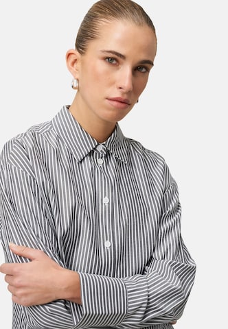 zero Blouse in Zwart