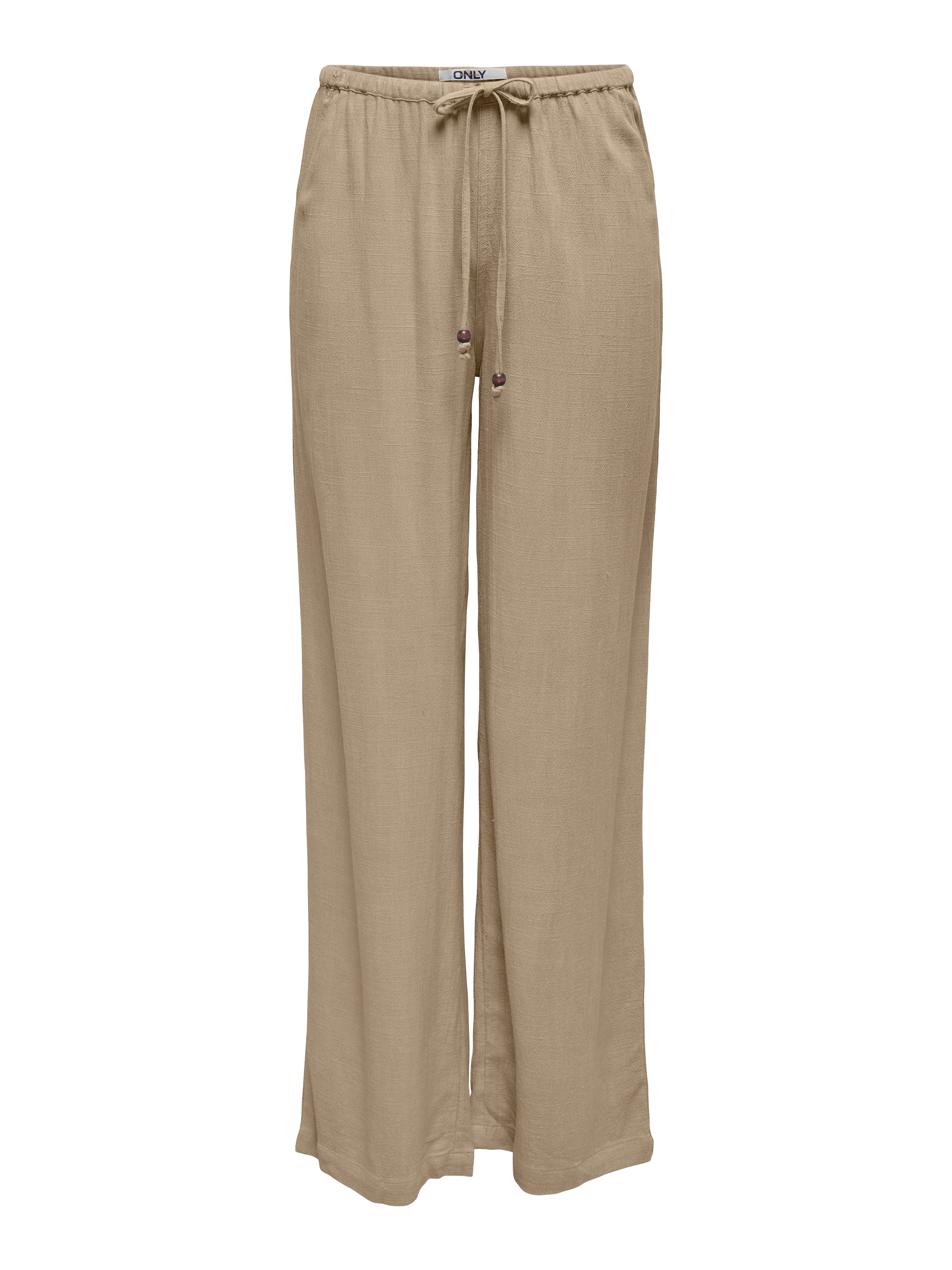 Wide Leg Pantalon 'Solvi' ONLY en vert : devant