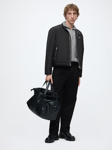 Giacca di mezza stagione di KARL LAGERFELD JEANS in nero
