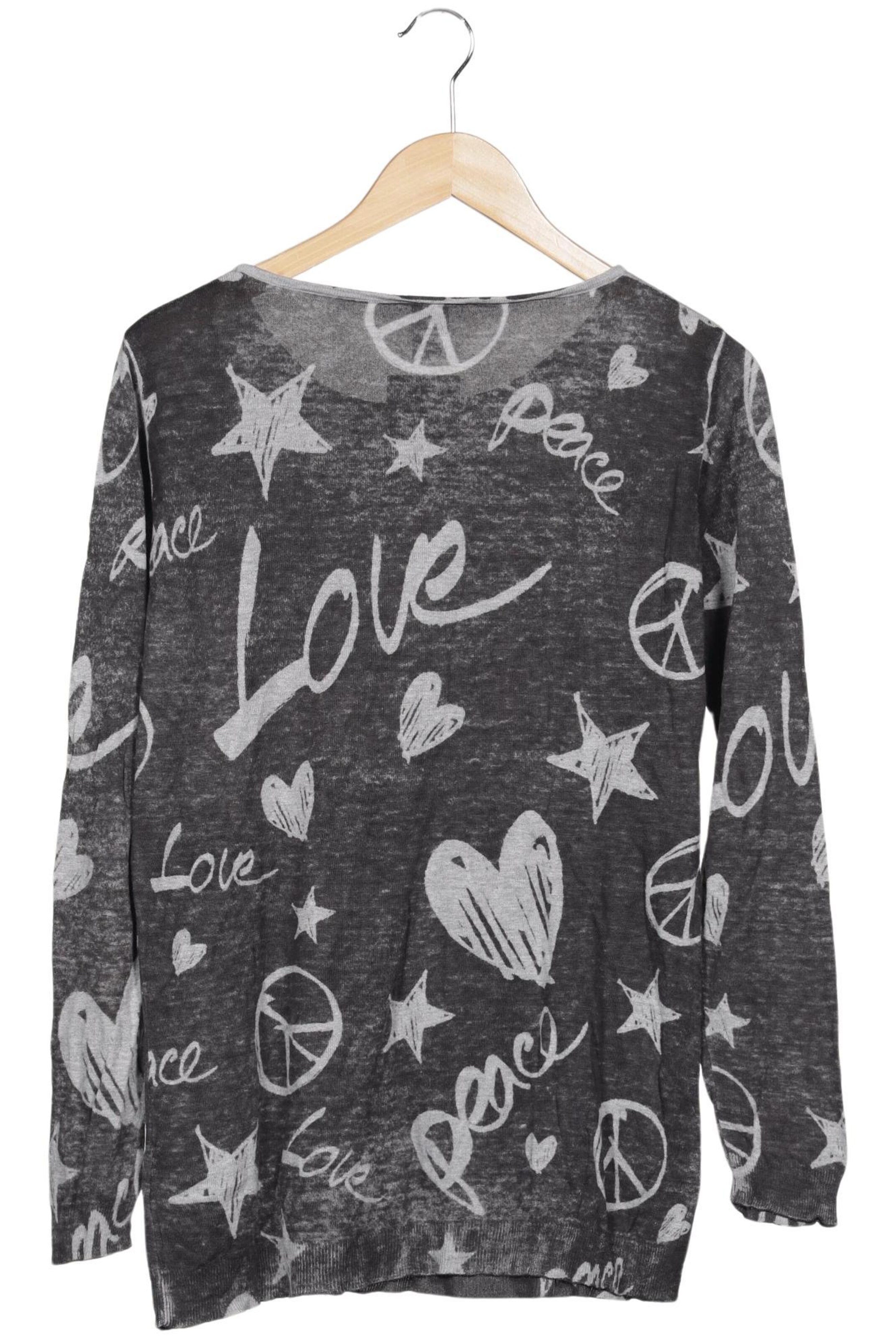 heine Sweater & Cardigan in XL in Grey