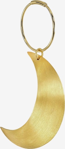 Jane Kønig Korvakoru 'Half Moon' värissä kulta: etupuoli