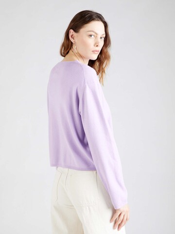 NÜMPH - Pullover 'CARMA' em roxo