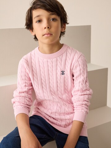 Next Neulepaita värissä vaaleanpunainen: etupuoli