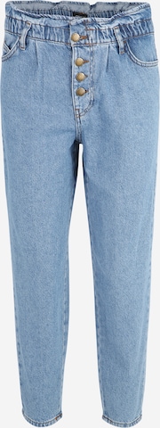 Only Petite Regular Jeans in Blue: front