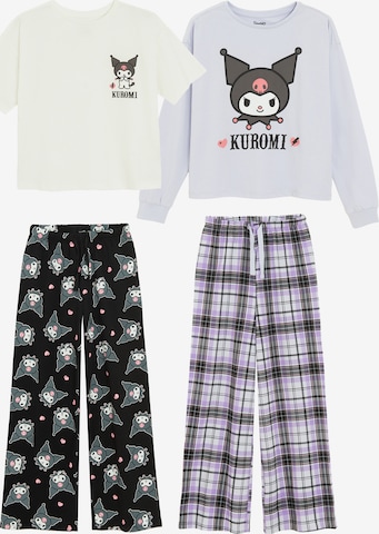 purpurinė Cool Club Miego kostiumas: priekis