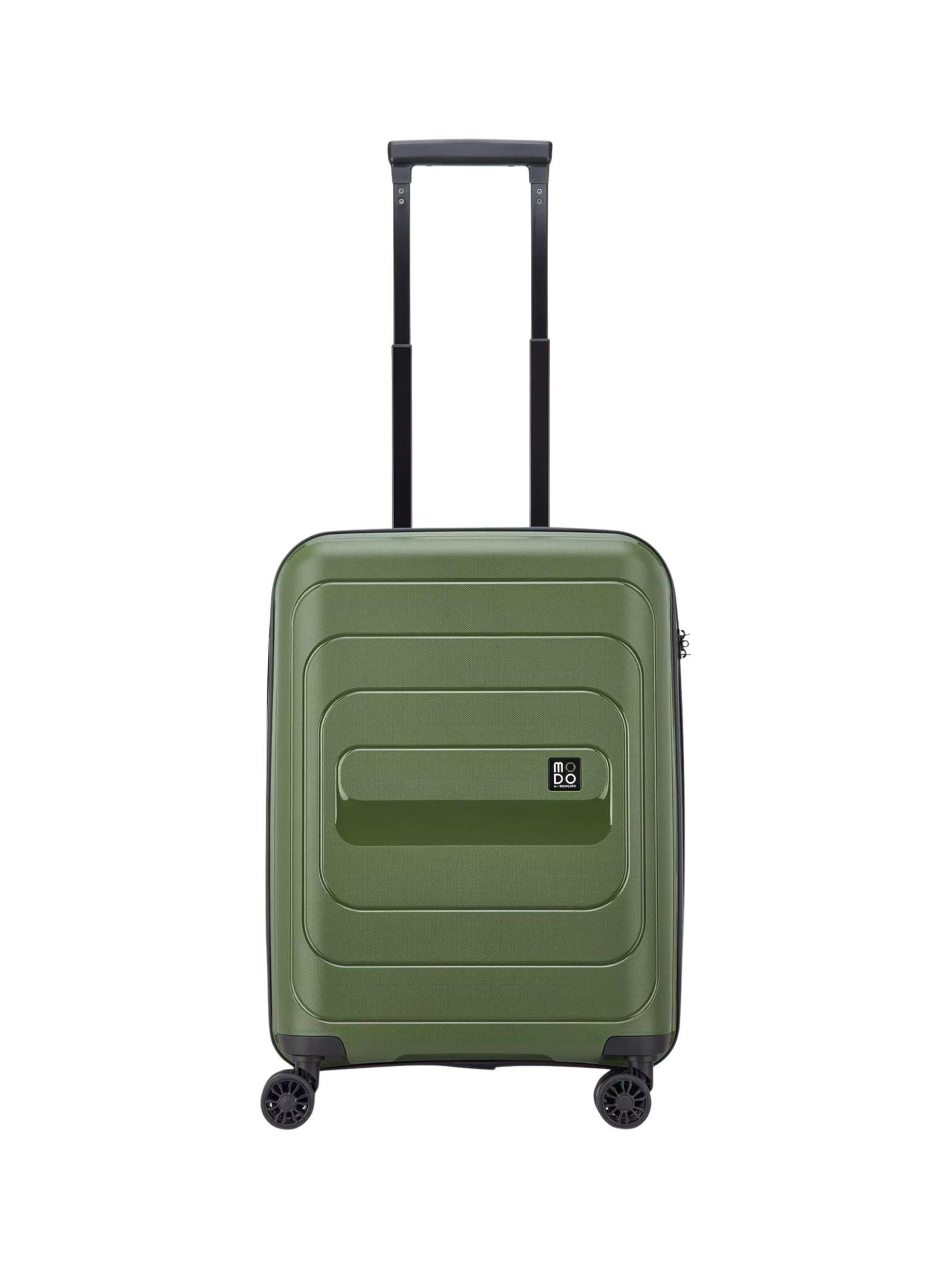 MODO by Roncato Trolleyväska 'RONCATO TROLLEY CABINA 4R 55/20CM NOXA Valigie e Trolley' i grön: framsida