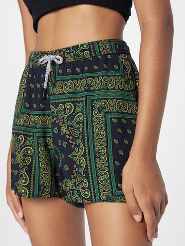 Iriedaily Loosefit Shorts 'Urbany' in Blau