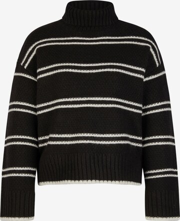 MARC AUREL Sweater in Black: front