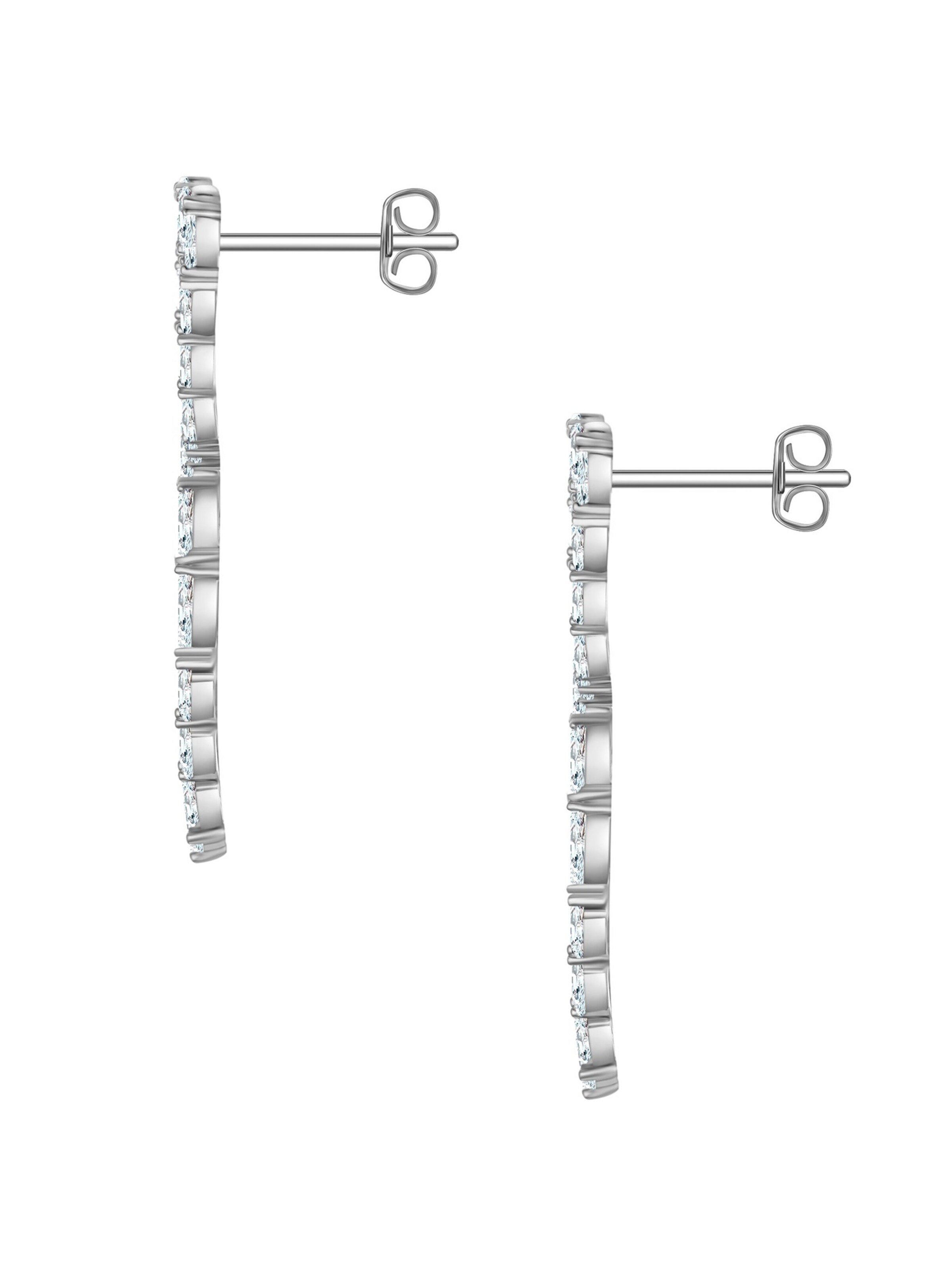 Yokoamii Ohrringe in Silber