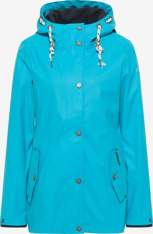 Schmuddelwedda Weatherproof jacket in Blue: front