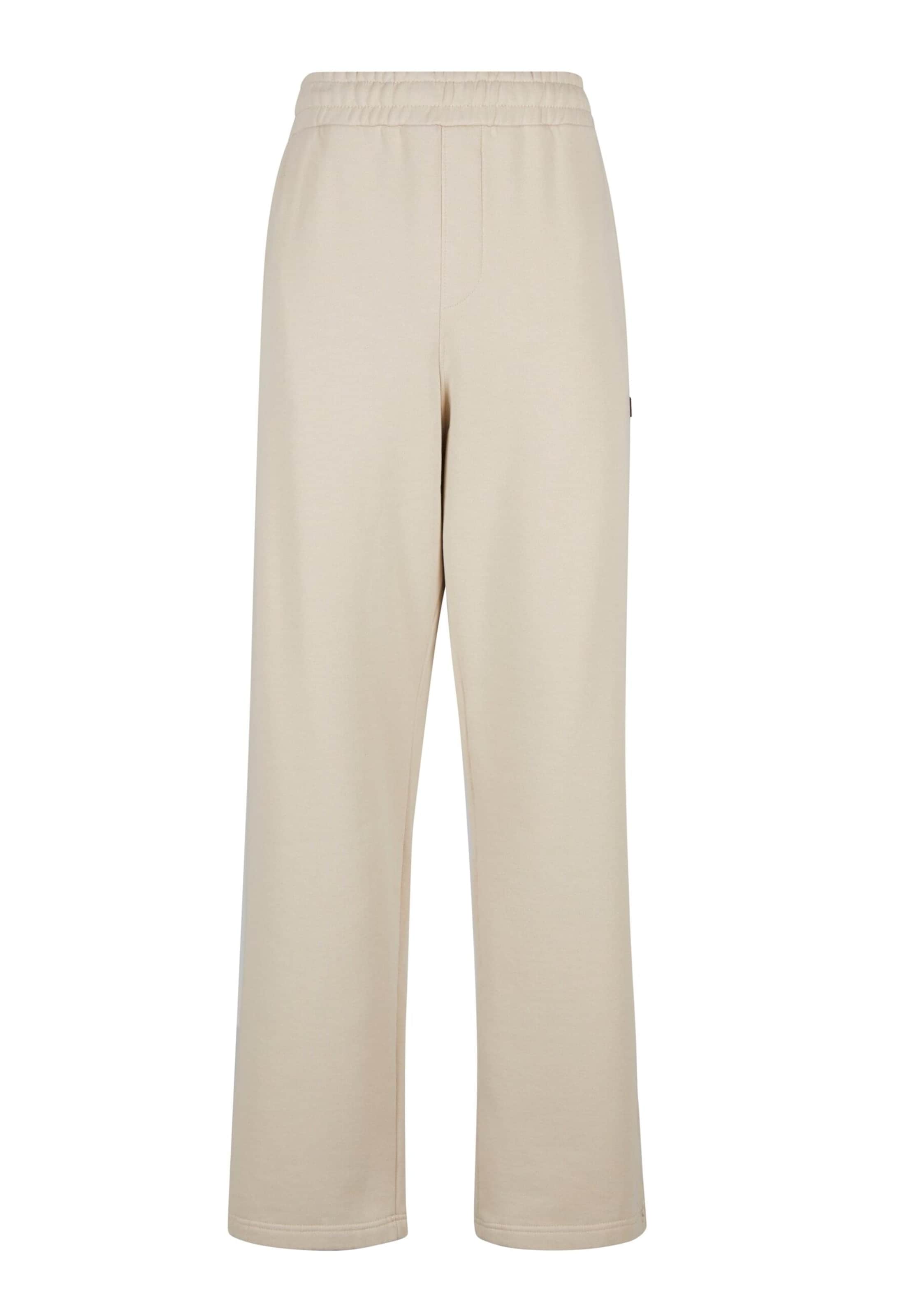 Loosefit Pantaloni 'Leono' di Pegador in beige: frontale