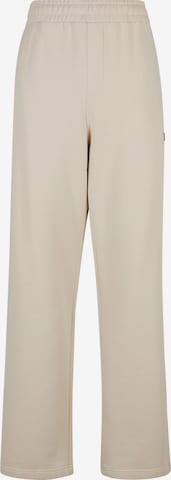 Loosefit Pantalon 'Leono' Pegador en beige : devant