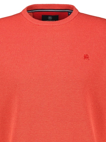 LERROS Sweater 'Basic' in Red