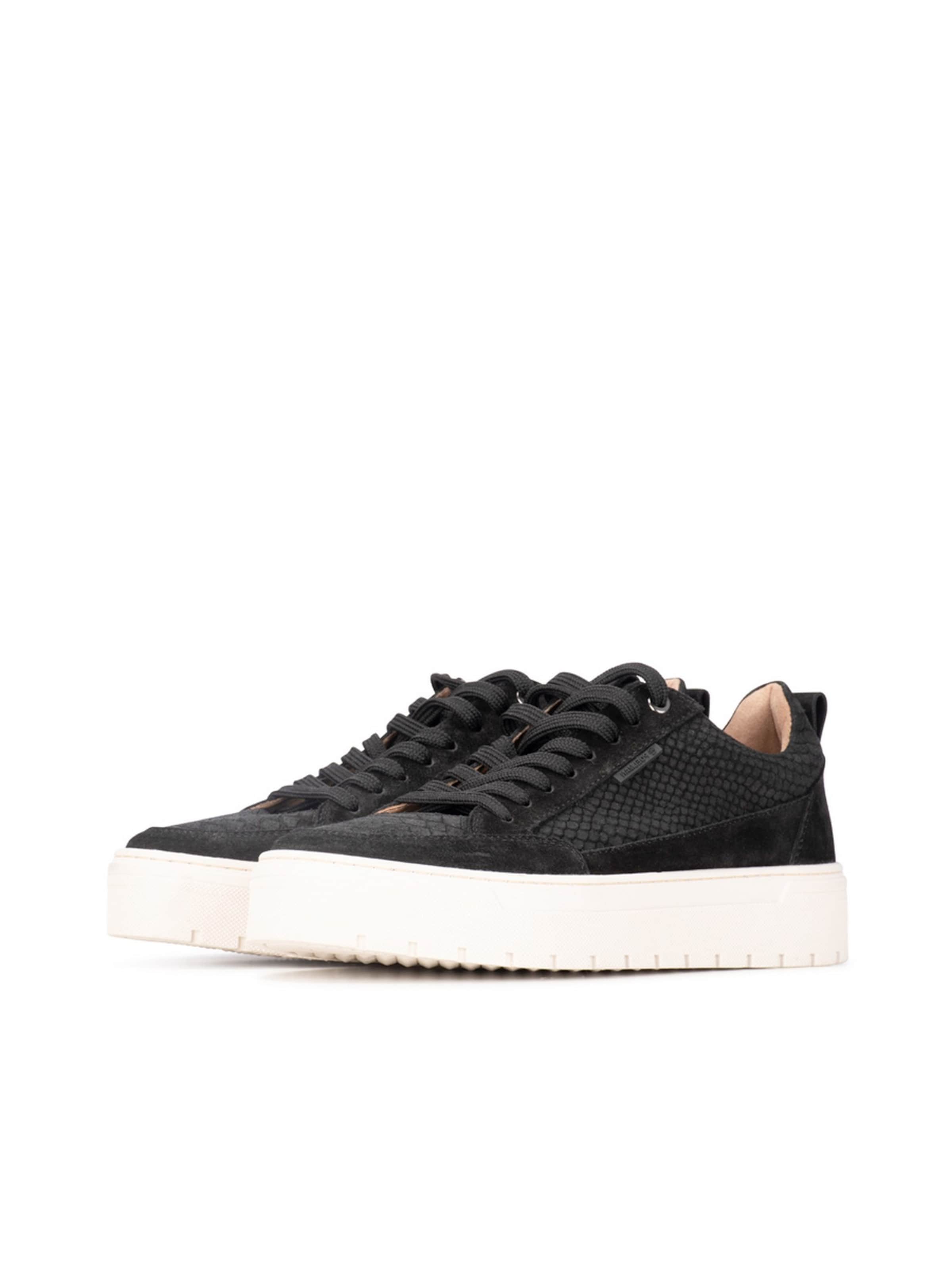 PS Poelman Sneaker 'Ivar' in Schwarz