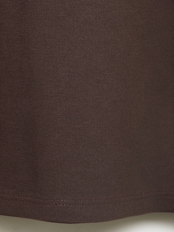 MANGO Top 'ROBERTA-H' | rjava barva