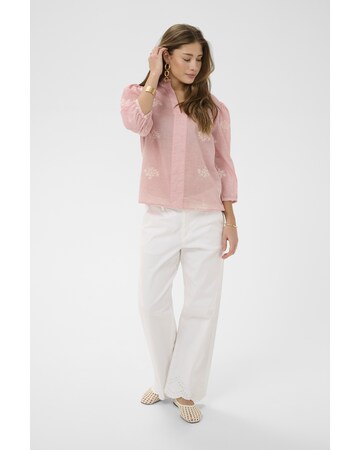 Chemisier 'CRKorey' Cream en rose
