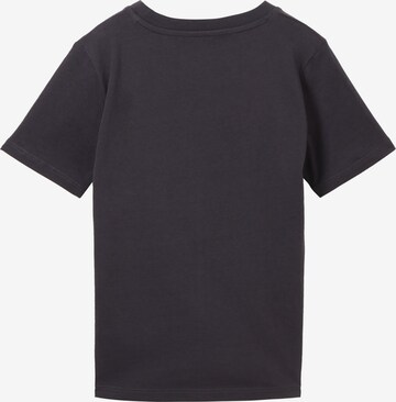 TOM TAILOR T-Shirt in Grau