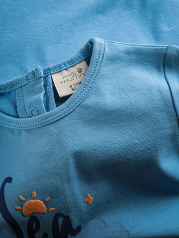 Milk & Muffin Rompertje/body 'Adrian' in Blauw