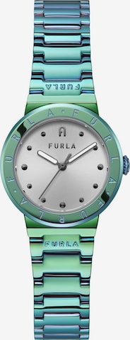Montre à affichage analogique 'Tortona' FURLA en bleu : devant