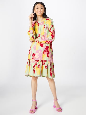 UNITED COLORS OF BENETTON Košilové šaty – mix barev