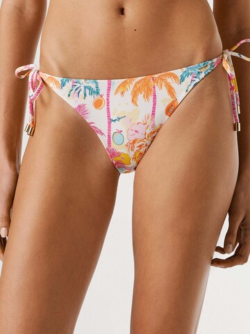 Pepe Jeans Bikini bottom 'Tropical TS' in Orange