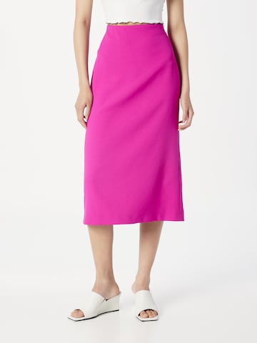 DRYKORN Skirt 'ASSER' in Purple: front