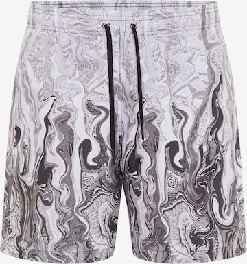 Maillot de bain 'Eiberger' Carlo Colucci en gris : devant