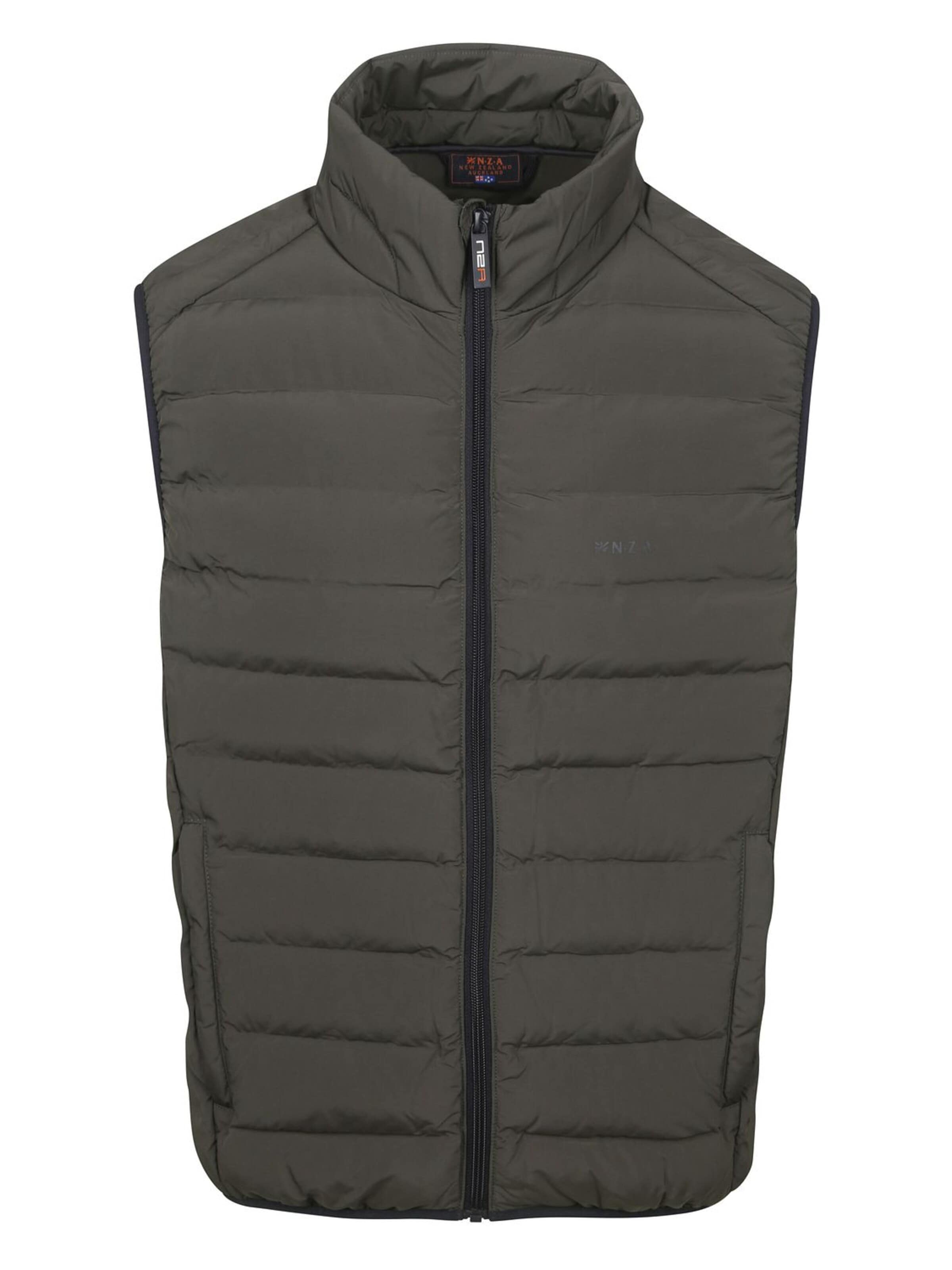 Manteau d’hiver 'Bodywarmer' NZA New Zealand Auckland en vert : devant