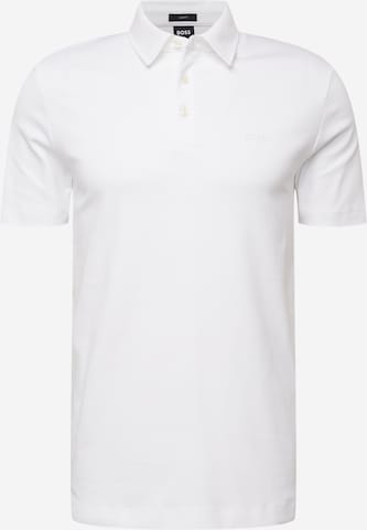 BOSS Black Poloshirt 'Palosh' in Weiß: predná strana