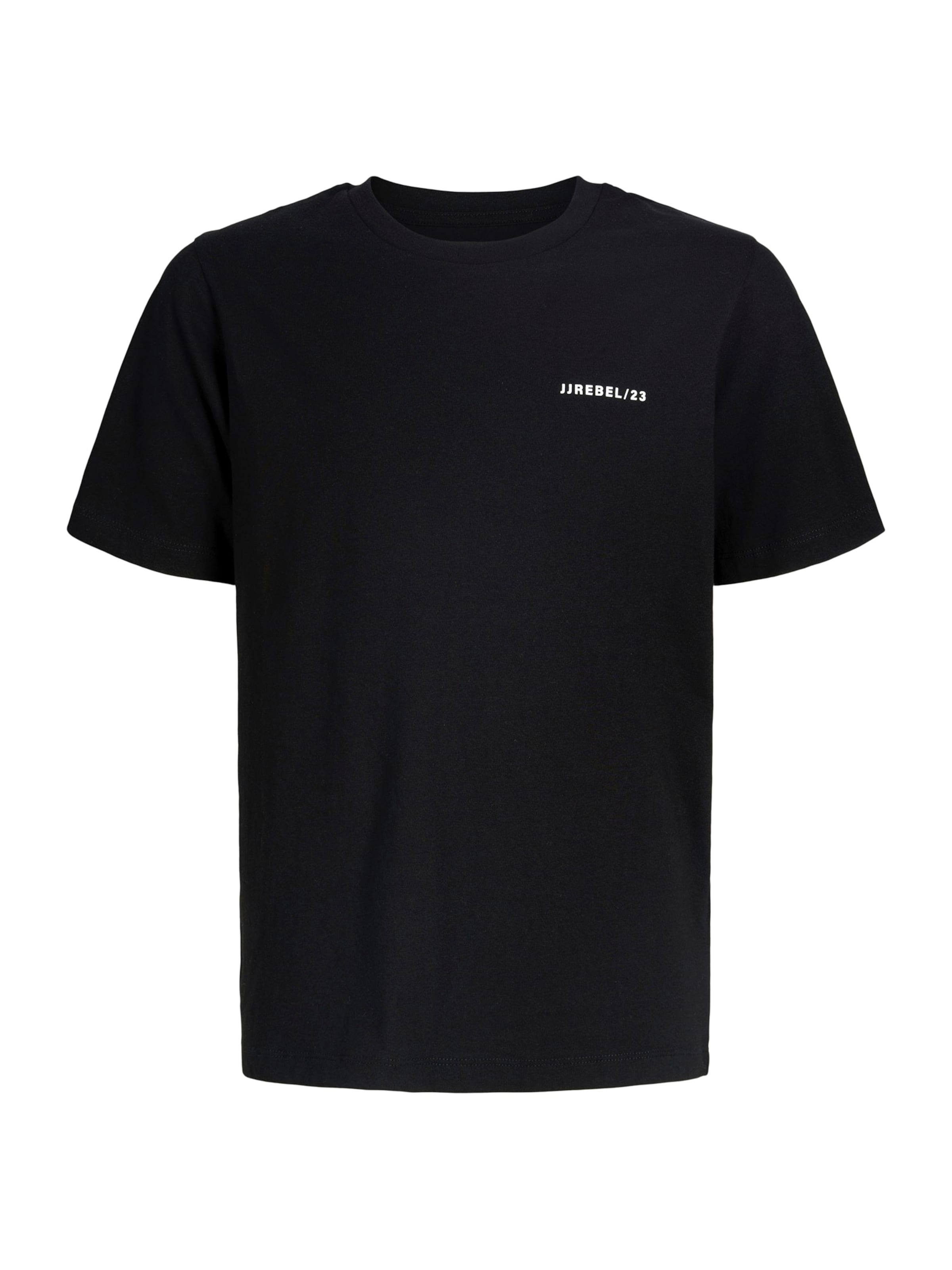 JJ Rebel Póló - fekete: elől