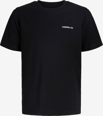 JJ Rebel Tričko - Čierna: predná strana