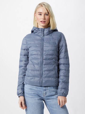ONLY - Chaqueta de entretiempo 'Tahoe' en azul: frente