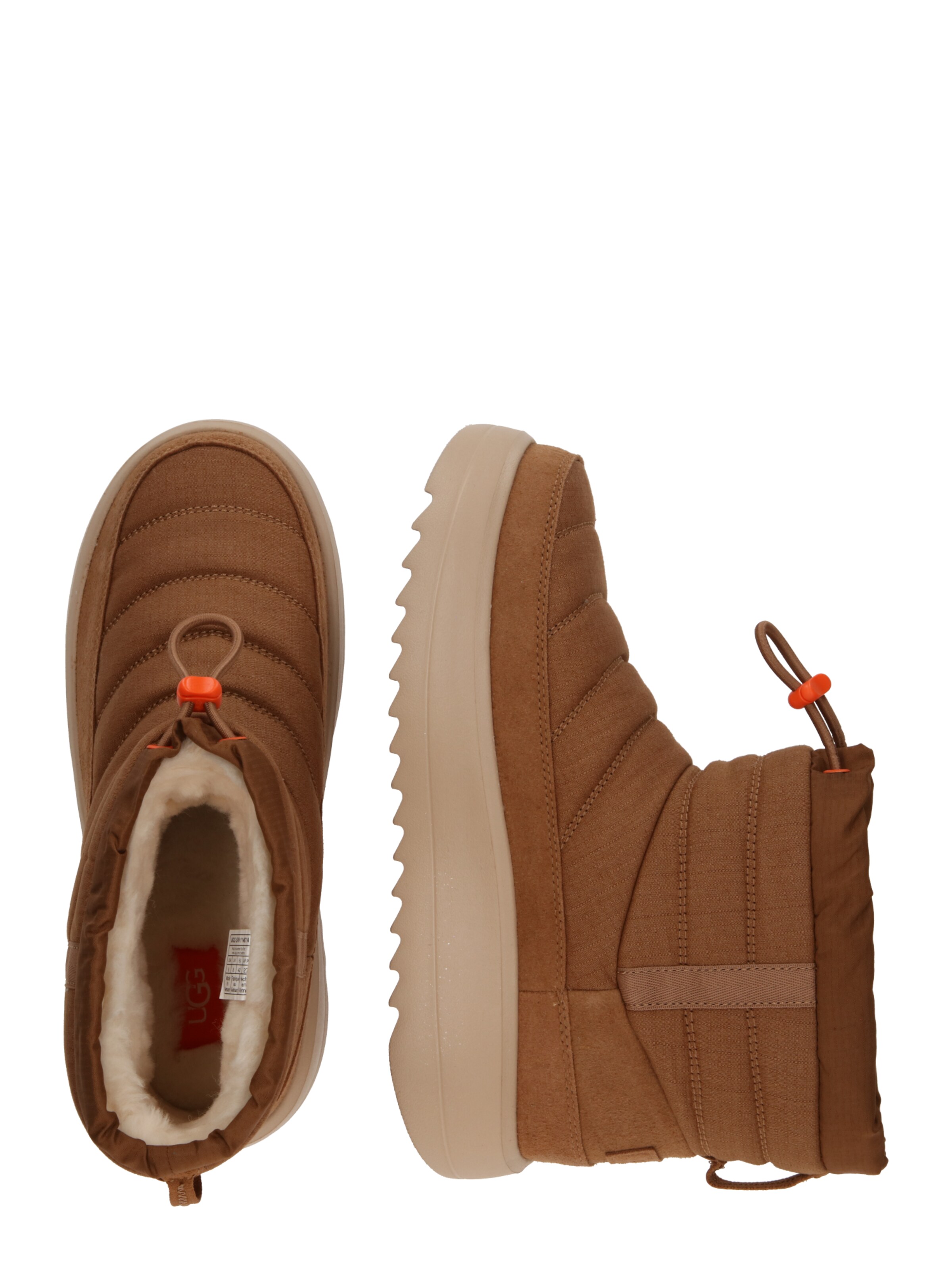 UGG Snow Boots 'MAXXER MINI' in Brown