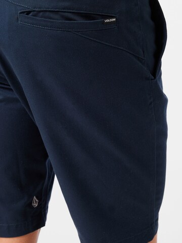Volcom Normální Chino kalhoty – modrá