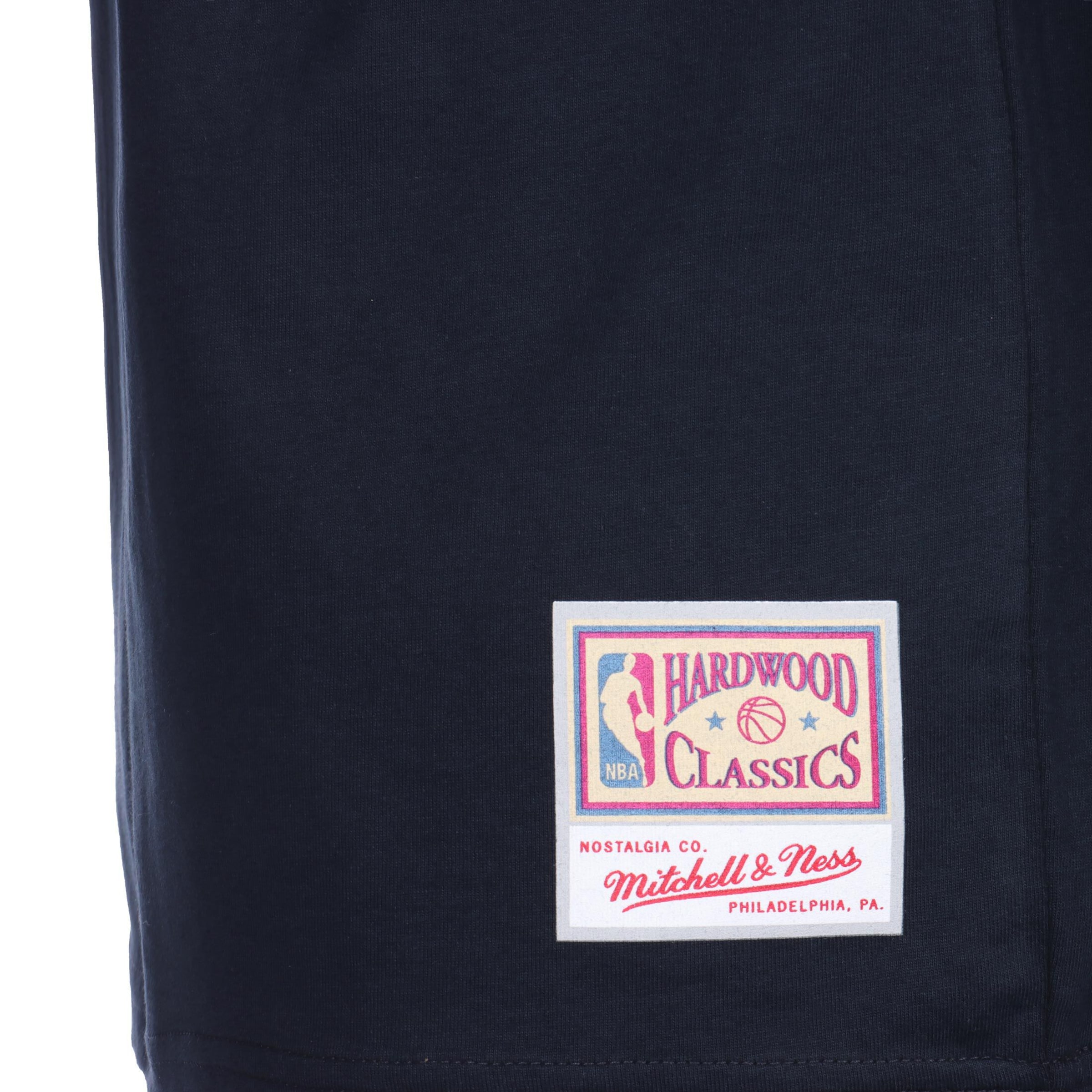 Mitchell & Ness Μπλουζάκι 'NBA Golden State Warriors Stephen Curry Hardwood' σε μπλε