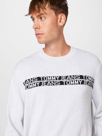 Tommy Jeans - Jersey en gris