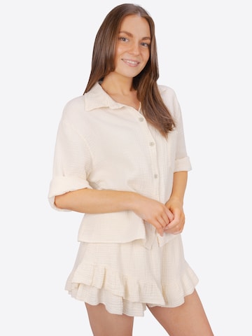 Seasons of April Bluse 'Celina' in Beige