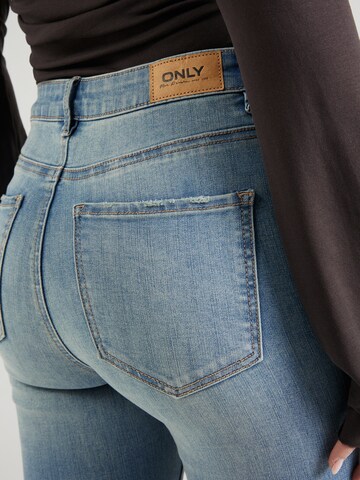 ONLY Skinny Jeans 'ONLWauw' in Blau