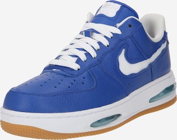 Nike Sportswear Sneakers laag 'AIR FORCE 1 EVO' in Blauw: voorkant