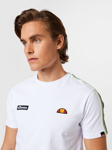 ELLESSE Μπλουζάκι 'La Versa' σε λευκό