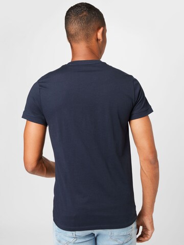 T-Shirt 'SAWYER' Pepe Jeans en bleu