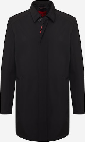 Manteau mi-saison 'Marec' HUGO Red en noir : devant