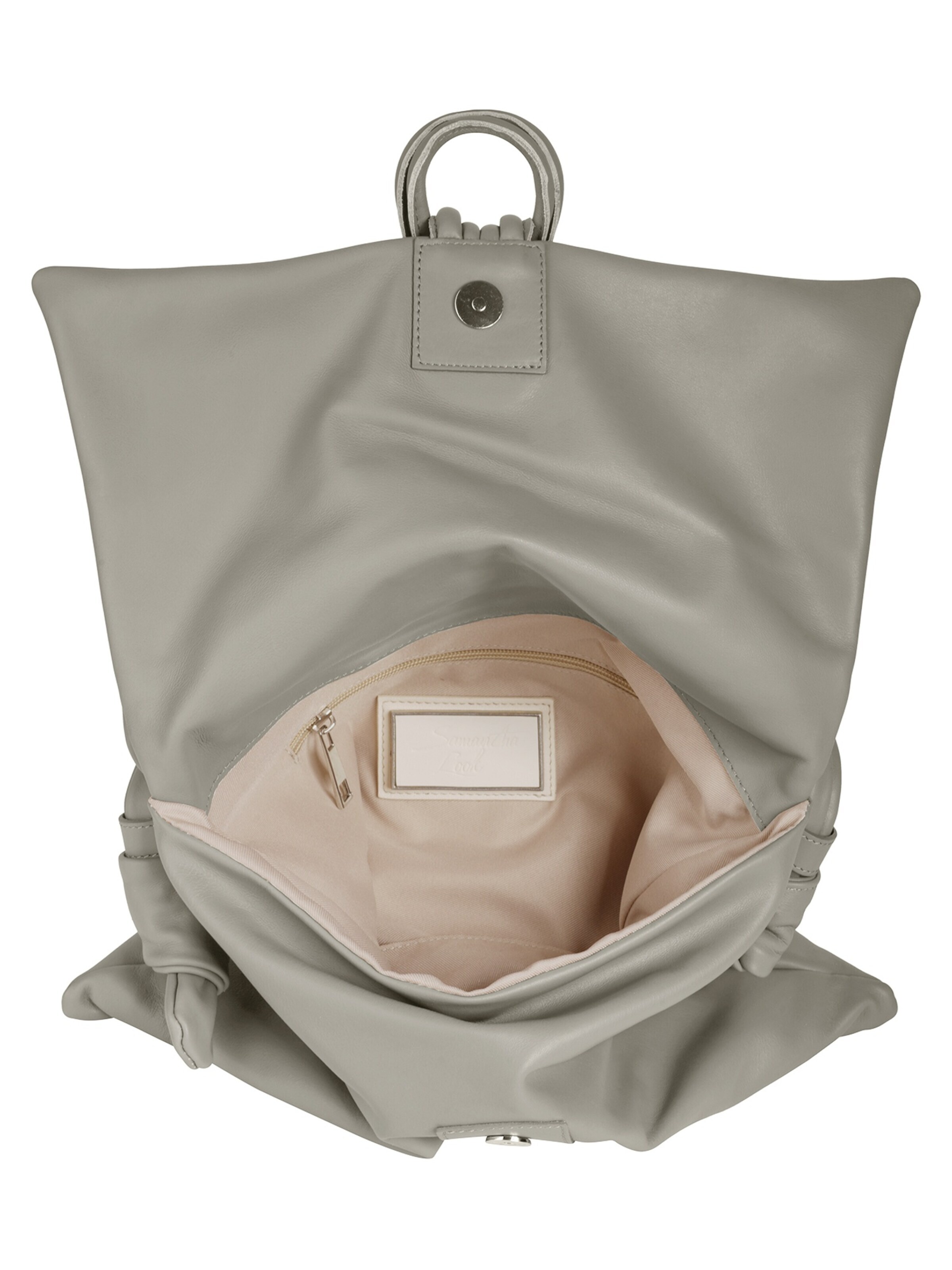 Samantha Look Handbag in Grey