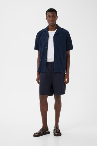 Matinique Regular Chino 'Noram' in Blauw