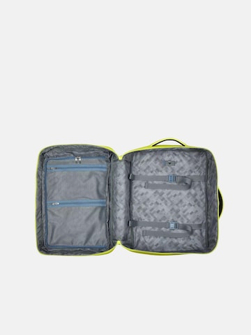 Roncato Ryggsäck 'RONCATO ZAINO CABINA 55/20 CM RYANAIR WANDERLINE ZAINO' i grön
