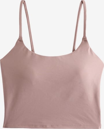 smėlio Next Biustjė Sportinė liemenėlė: priekis