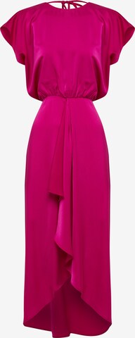 Tussah Dress 'MADILYN' in Pink: front
