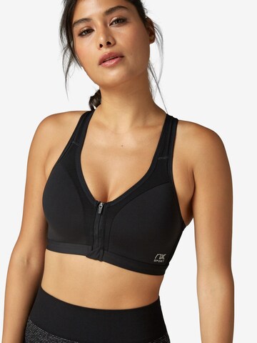 Next Bralette Sports bra in Black: front