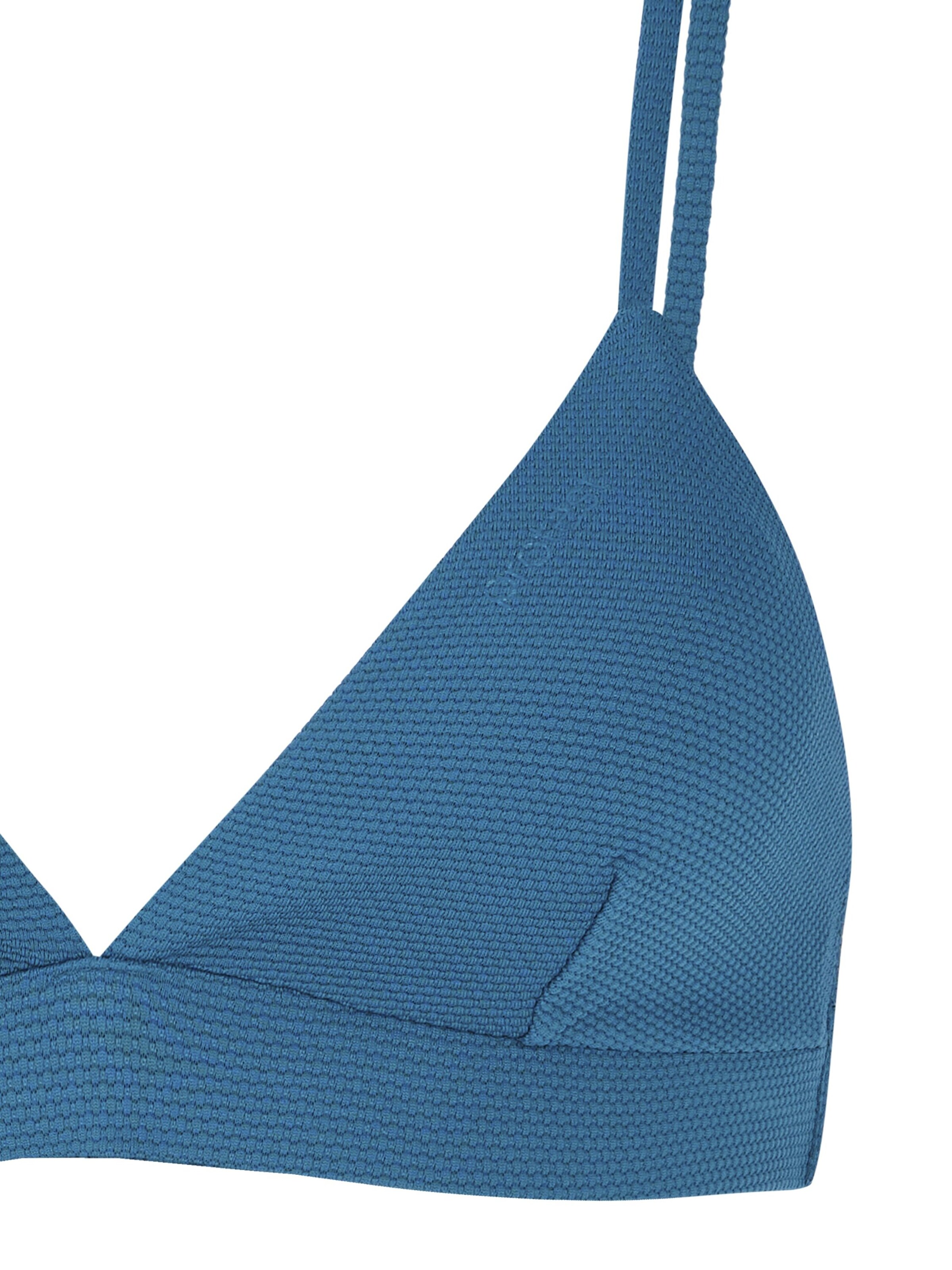PROTEST Triangel Bikinitop 'MIXStrong'‌ in Blau